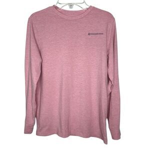 Vineyard Vines Pink Boys M Long Sleeve Edgartown T-shirt